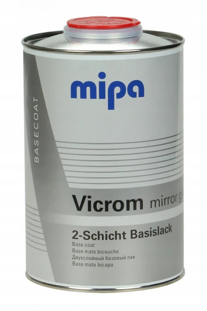 Mipa Vicrom Эмаль с эффектом хрома (зеркальный эффект), 1л