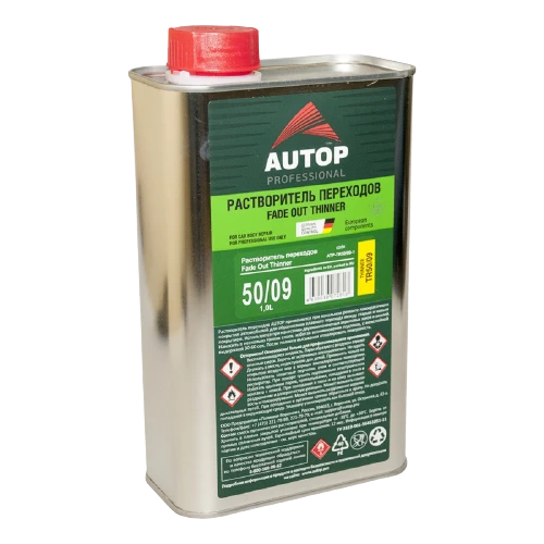 Разбавитель AUTOP Tinner Fade out 50/09 переходов 1л