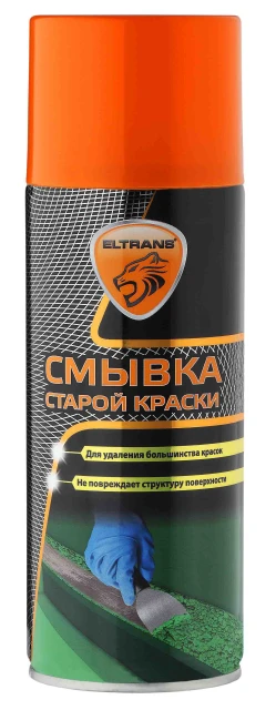 Смывка старой краски ELTRANS, 520 мл