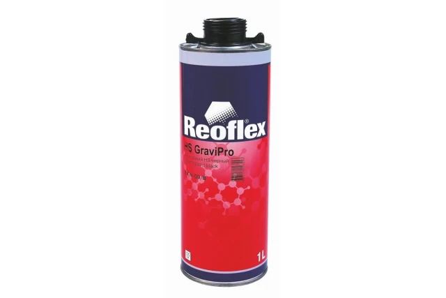 Антигравий HS 1л Reoflex черный