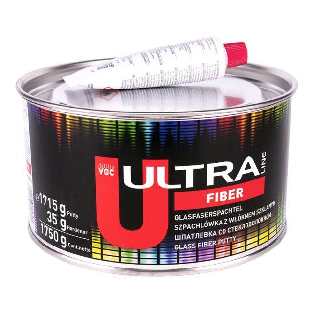 Шпатлёвка NOVOL ULTRA FIBER (1,75 кг)