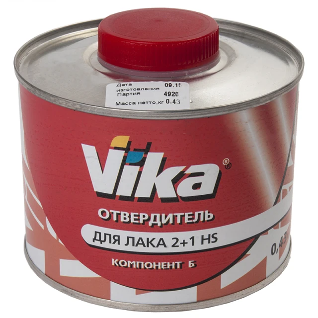 VIKA Вика Отвердитель для лака 2+1 Экспресс 0,42кг