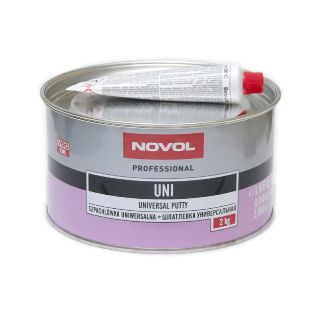 Шпатлёвка NOVOL UNI (2 кг)