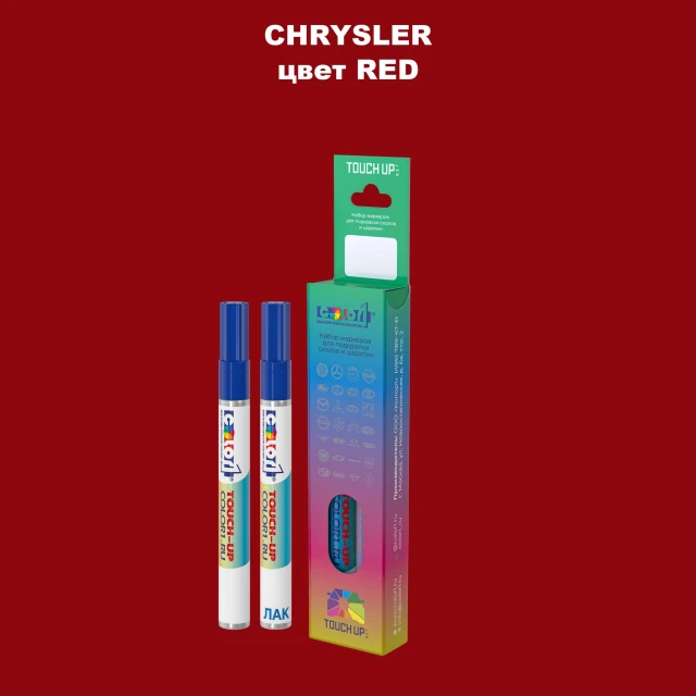 Маркер с краской CHRYSLER, цвет - RED