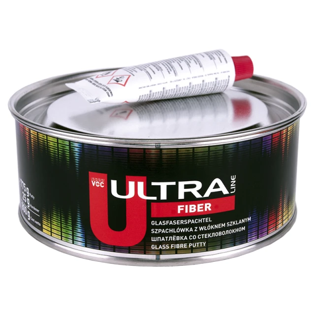 Шпатлёвка NOVOL ULTRA FIBER (0,8 кг)