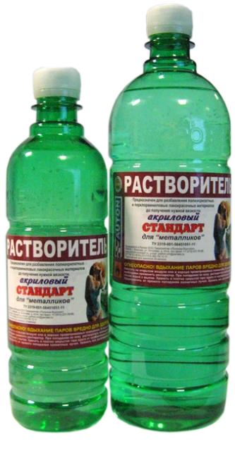 Акриловый стандарт Растворитель "Полихим", уп. 1л (шт.)