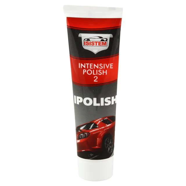 Интенсивная тонко абразивная паста Ipolish IntensivePolish 2 уп. 100 мл