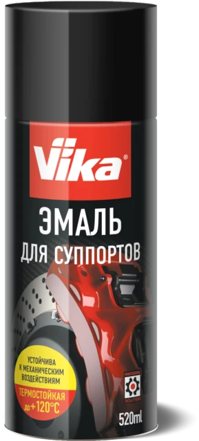 VIKA Аэрозольная эмаль для суппортов/синяя 400 мл
