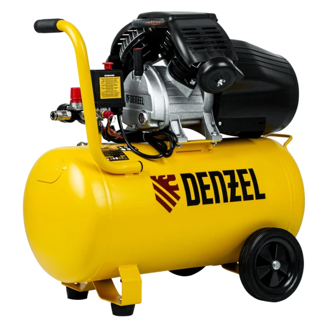 Компрессор воздушный DKV2200/50, Х-PRO 2.2 кВт, 400 л/мин, 50 л Denzel