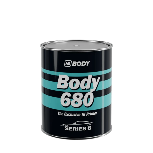 Грунт HB BODY 680 1К (серый) (0,8л)