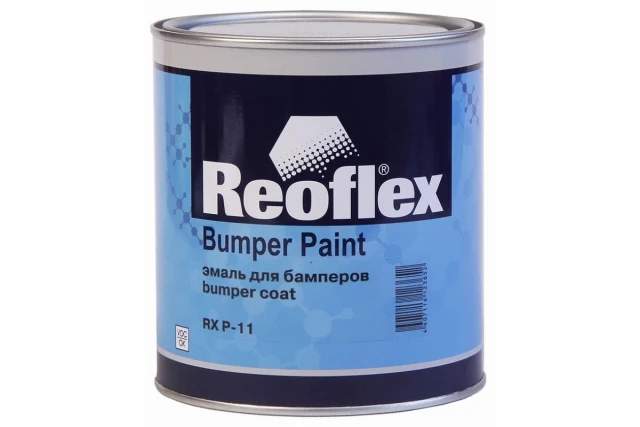 Эмаль для бамперов 0,75л Reoflex черный