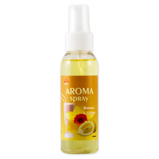 Ароматизатор ARNEZI Aroma жидкий спрей Ваниль и цитрус