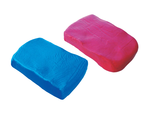 Масса очищающая красная Plastelina, 200гр