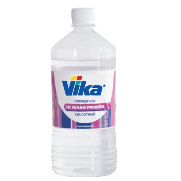 VIKA Вика Отвердитель для грунта Wash Primer кислотный 0,67 кг