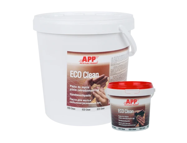 Паста для мытья сильнозагрязненных рук ECO Clean, 0,5л