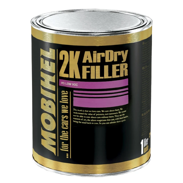 2K HS Грунт-наполнитель воздушной сушки Мобихел AIR DRY LOW VOC , 1 л