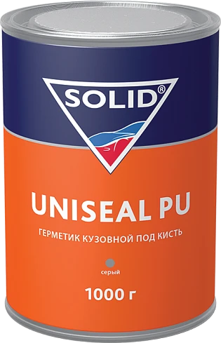 SOLID UNISEAL PU Grey  герметик кузовной под кисть 1кг