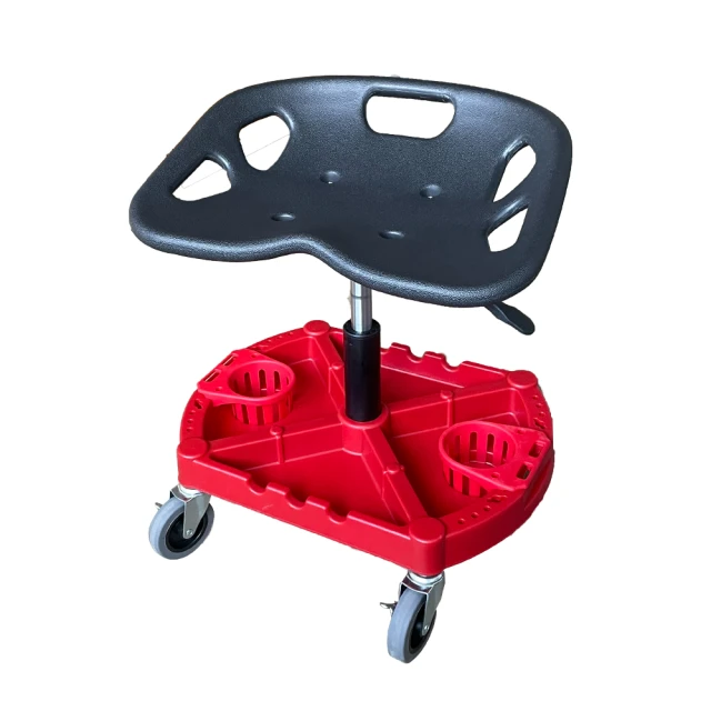 Стул передвижной для детейлера с регулировкой высоты и поддоном — A1 Movable Detailing Chair