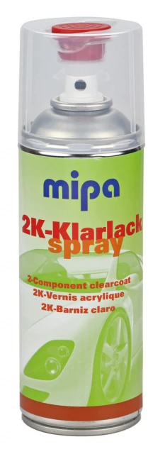 Mipa Spray - 2K аэрозольный глянцевый лак 400мл