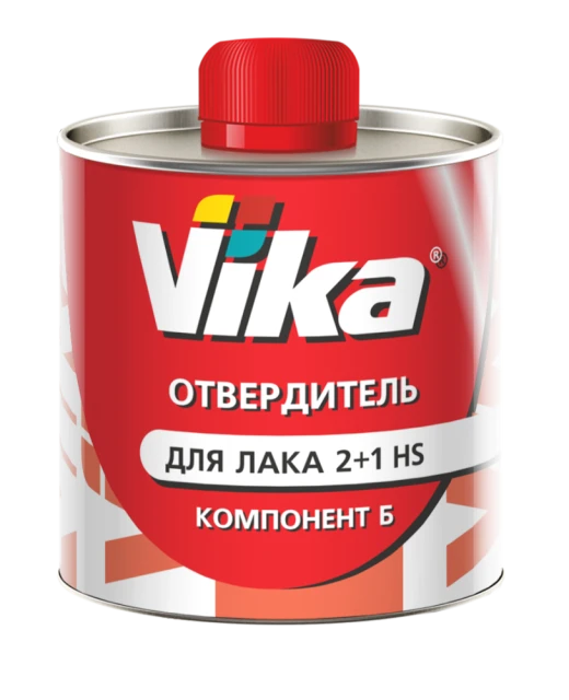 VIKA Отвердитель для лака 2+1 HS 0.5л