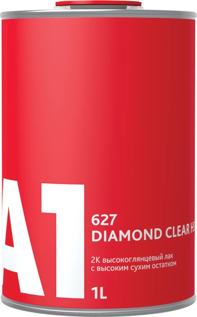 A1 627 Diamond Clear HS лак (1л +0,5л) в комплекте с отвердителем