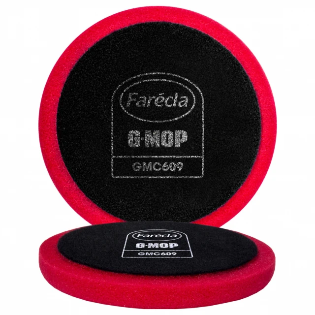 Forecla G Mop 6"/150mm RED High Cut foam полировальный круг красный