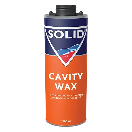 SOLID GAVITY WAX Антикоррозионное средство для внутренних полостей 1000ml