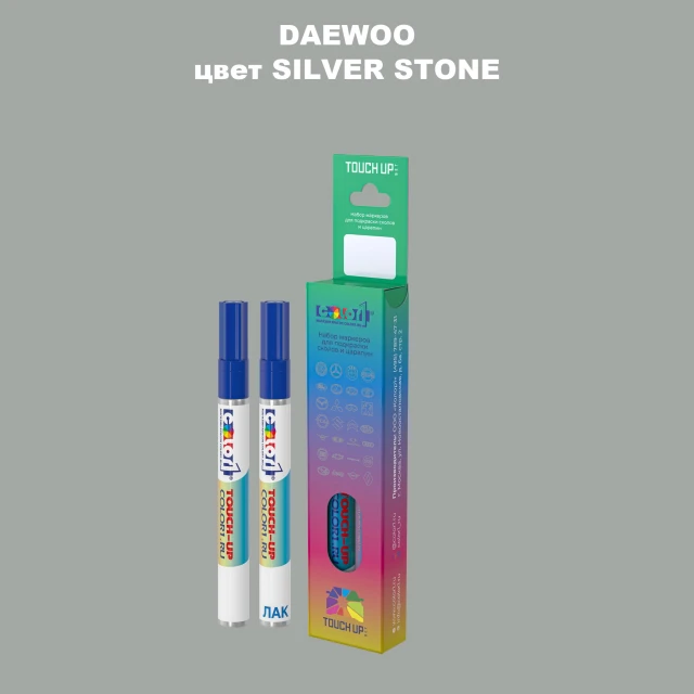 Маркер с краской DAEWOO, цвет - SILVER STONE
