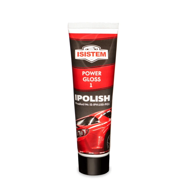 Абразивная полировальная паста Ipolish PowerGloss №1 уп. 100 мл