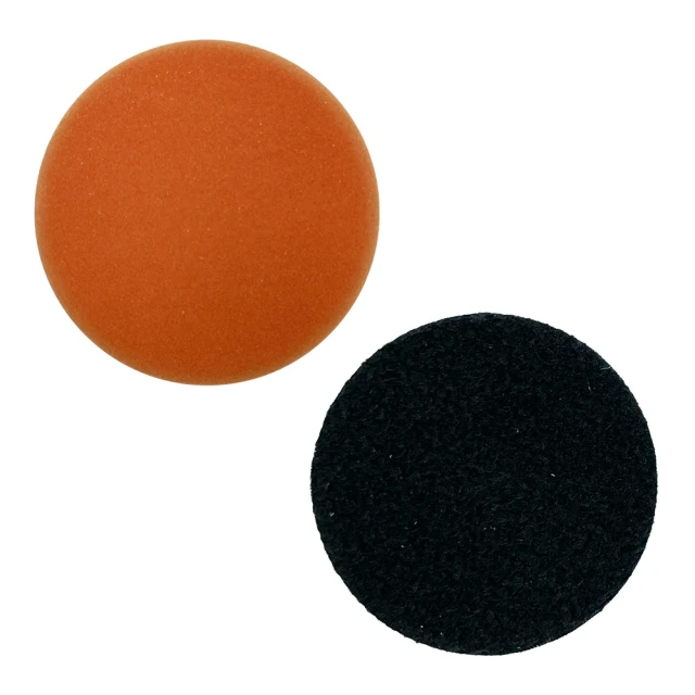 Полировальный круг полутвердый оранжевый 50 мм (2 штуки) — A1 Medium Soft foam pad Orange
