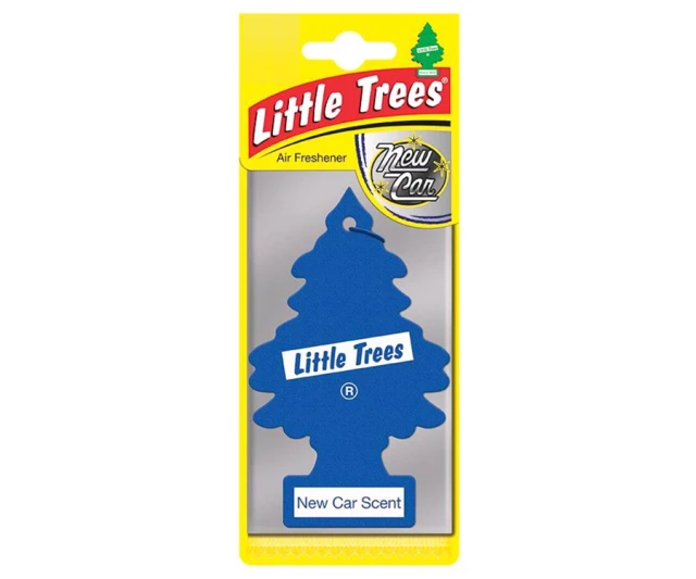 LITTLE TREES АРОМАТИЗАТОР ЁЛОЧКА "НОВАЯ МАШИНА" (NEW CAR SCENT)