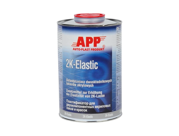 Пластификатор для двухкомпонентных акриловых лаков и красок 2K-Elastic, 1л