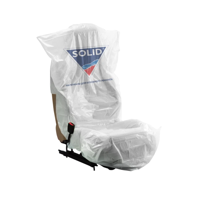 SOLID Seat covers накидка на сидение 790х1300х0,010 (100шт.) цвет белый