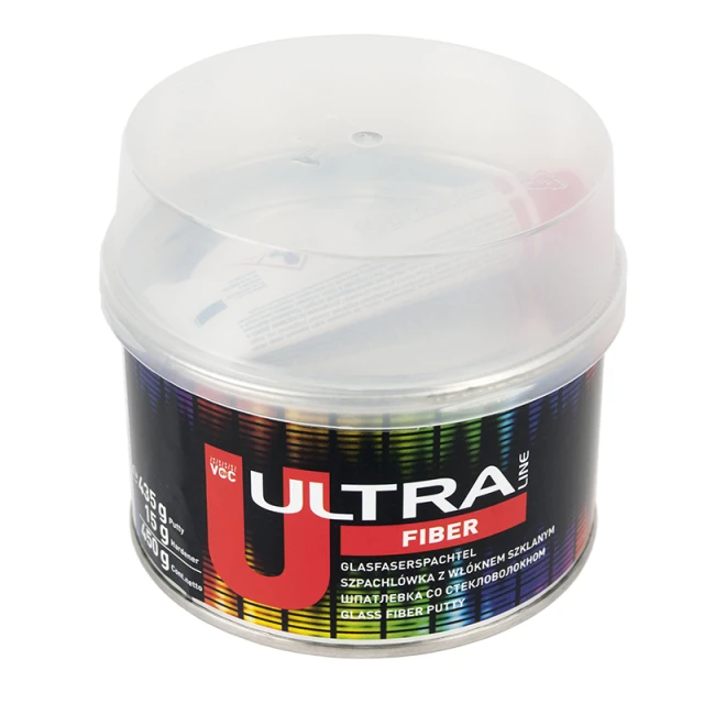 Шпатлёвка NOVOL ULTRA FIBER (0,45 кг)