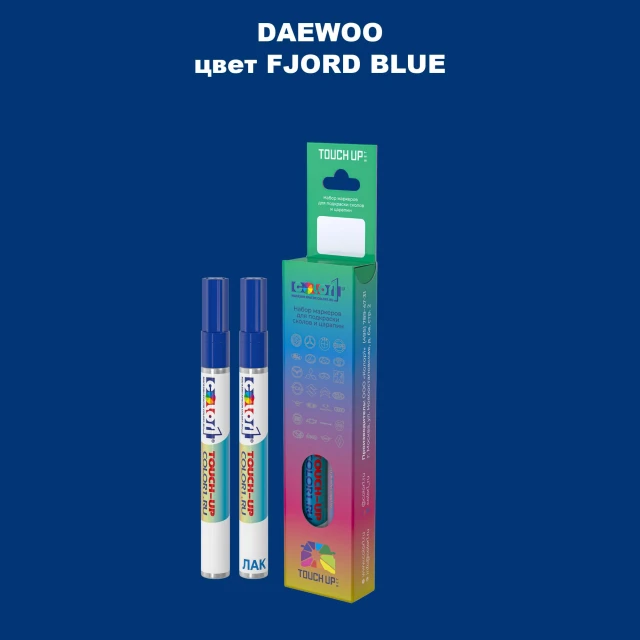 Маркер с краской DAEWOO, цвет - FJORD BLUE