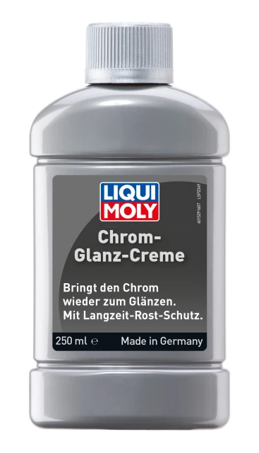 Полироль для хромированных поверхностей Chrom-Glanz-Creme 0,25л