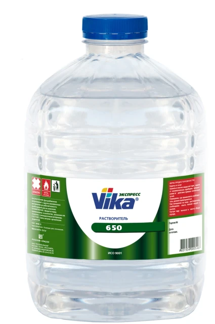 Растворитель VIKA Вика ГОСТ 650 2,4 кг