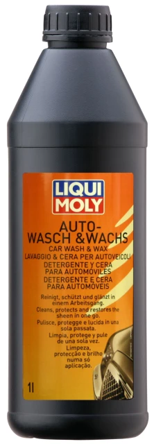 Автошампунь с воском Auto-Wasch & Wachs 1,0л