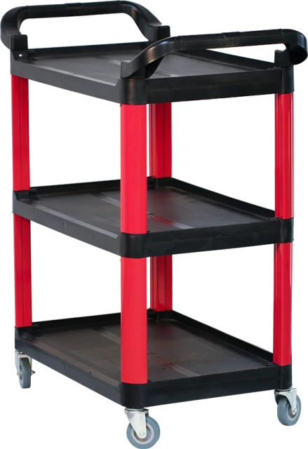Тележка для детейлинга с 3 полками — A1 3 Shelf Detailing Cart