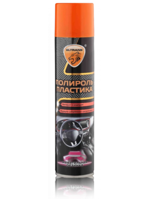 Полироль пластика Bubble Gum ELTRANS 400мл