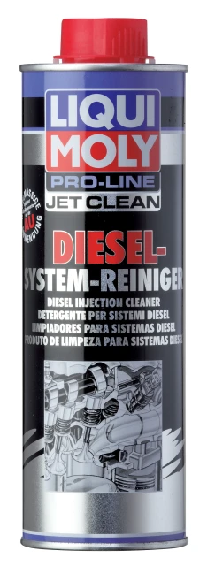 Жидкость для очистки дизельных топливных систем Pro-Line JetClean Diesel-System-Reiniger 0,5л