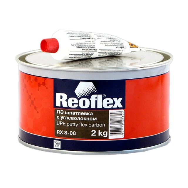 Шпатлевка с углеволокном Flex Carbon REOFLEX