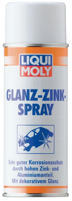 Глянцевая цинковая грунтовка Glanz-Zink-Spray 0,4л