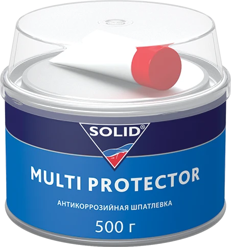SOLID MULTI PROTECTOR антикоррозийная шпатлевка