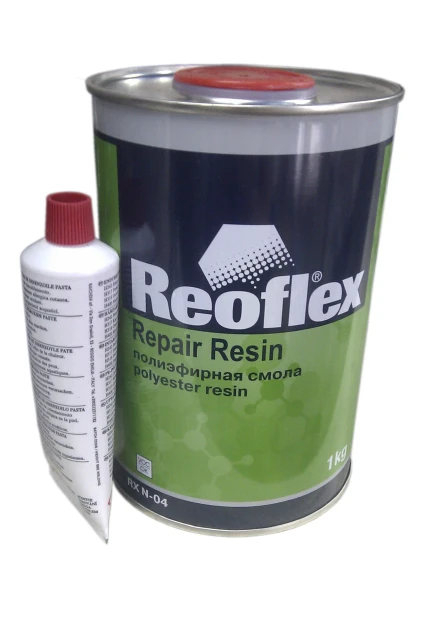 Смола полиэфирная 2К REOFLEX, уп. 1кг