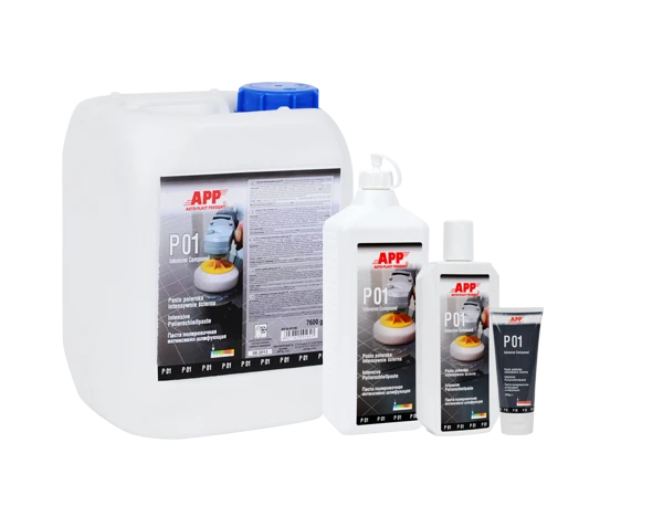 Интенсивная шлифовальная паста P01 Intensive Compound, 600гр