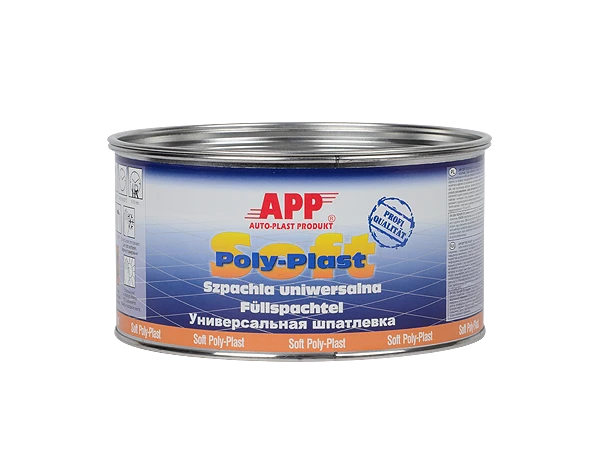 Универсальная шпатлевка SOFT Poly-Plast Fullspachtel, 1,8кг
