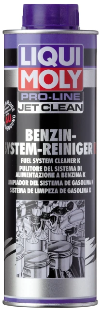 Жидкость для очистки бензиновых систем впрыска Pro-Line JetClean Benzin-System-Reiniger Konzentrat 0,5л