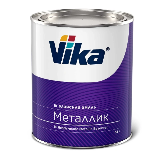 Эмаль Базисная Vika-Металлик Toyota 199 Silver (2,7 кг)
