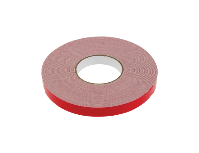 A1 TRANSPARENT DOUBLE SIDE TAPE прозрачная двусторонняя клеящая лента 09мм х 5м